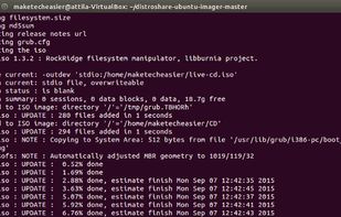 Distroshare Ubuntu Imager screenshot 1