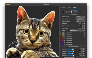 16 Color Macintosh Palette example