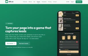 Your page is built from blocks - drag them into place and reorder anytime. Here are all 48 of them. 28 are free; the rest unlock on a paid plan. Tap any block to see it live on a phone.