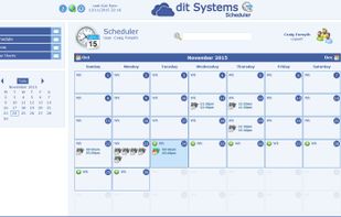 ditSystem Scheduler screenshot 1