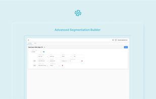 Customer segmentation builder