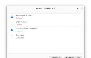 Diurnals screenshot 1