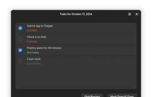 Diurnals screenshot 1
