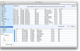 Dive Log screenshot 2