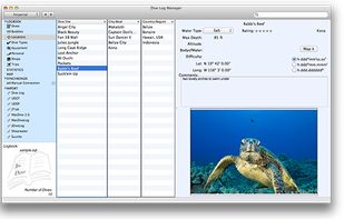 Dive Log screenshot 1