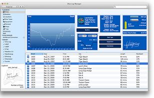 Dive Log screenshot 1