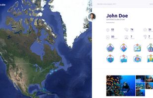 Dive.site screenshot 2