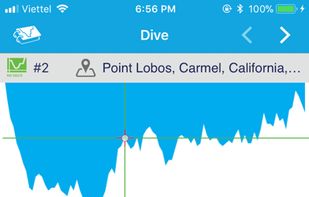 DiverLog screenshot 1