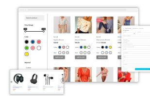 Divi BodyCommerce screenshot 1