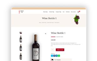 Divi BodyCommerce screenshot 1