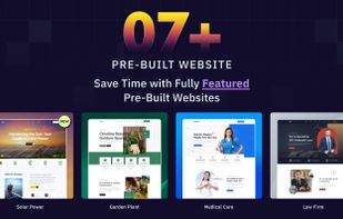 Pre-build Website Packs