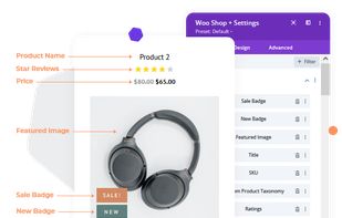 Divi Shop Builder For WooCommerce screenshot 2