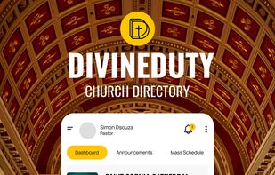 Divine Duty Church Management System screenshot 1