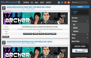 DivXCentral.com screenshot 1
