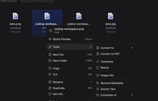 Convert, Compress image