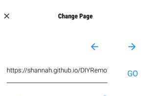 DIYRemote screenshot 1