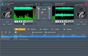 DJ Mix Studio screenshot 1