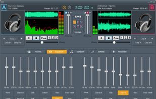 DJ Mix Studio screenshot 1