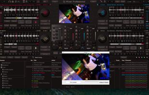 DJ Mixer Pro screenshot 1