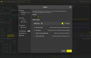 DJ.Studio screenshot 1