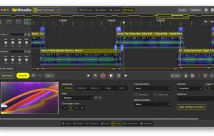 Add visualisations to your DJ mix