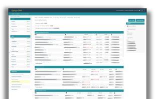 Django CRM screenshot 1