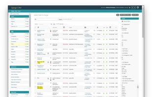 Django CRM screenshot 1