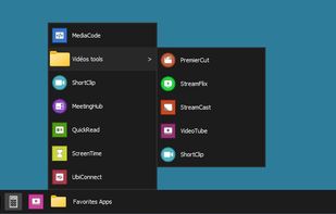 Shorcuts by folders and submenus