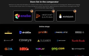 DLCompare screenshot 2