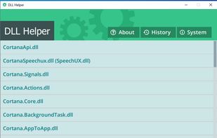 DLL Helper screenshot 2