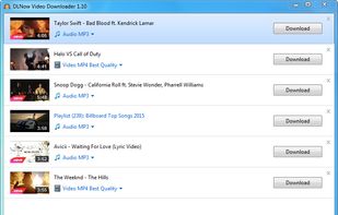 DLNow Video Downloader screenshot 1