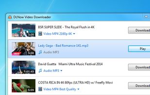 DLNow Video Downloader screenshot 1