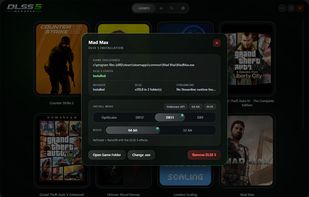 DLSS 5 MANAGER screenshot 2