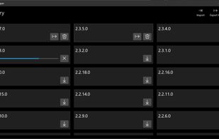DLSS Swapper screenshot 2