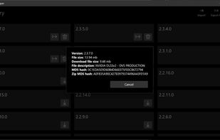 DLSS Swapper screenshot 3