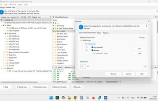 Recover files