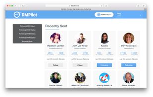 DM Pilot screenshot 2