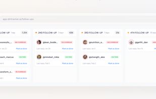 DM Tracker screenshot 1