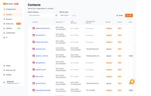 DM Tracker screenshot 3