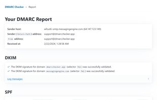 DMARC Report