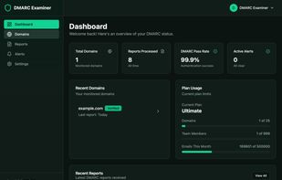 DMARC Examiner screenshot 2