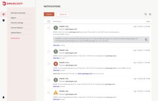 DMARCOFF screenshot 1