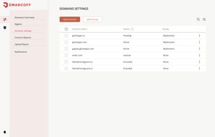DMARCOFF screenshot 1