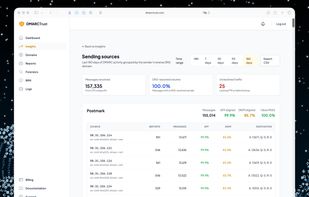 Aggregate DMARC reports ingestion