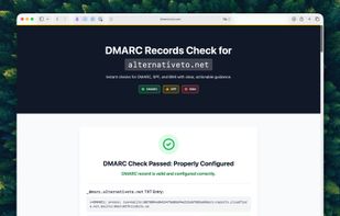 Free DNS checker results