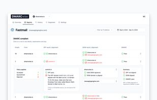 DMARCwise screenshot 3