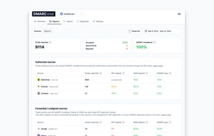 DMARCwise screenshot 1