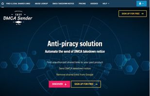 DMCA Sender screenshot 1