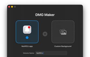 DMG Maker screenshot 1