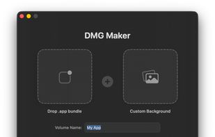 DMG Maker screenshot 1